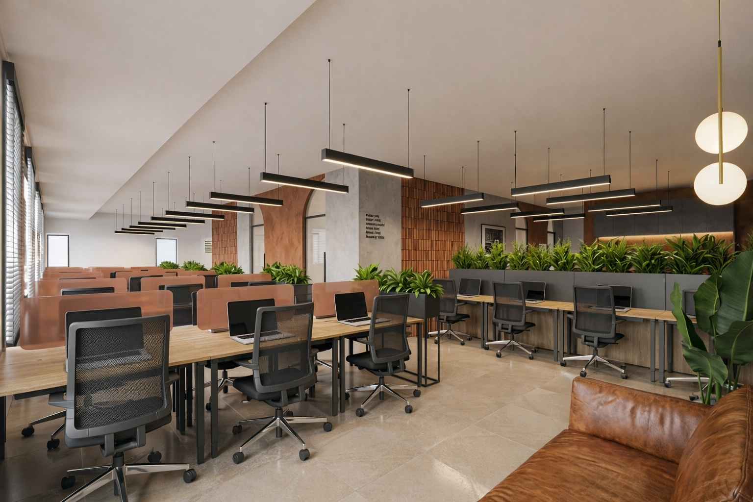 Vin Coworks interior