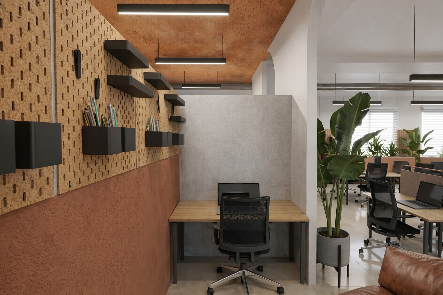 Dedicated Desk